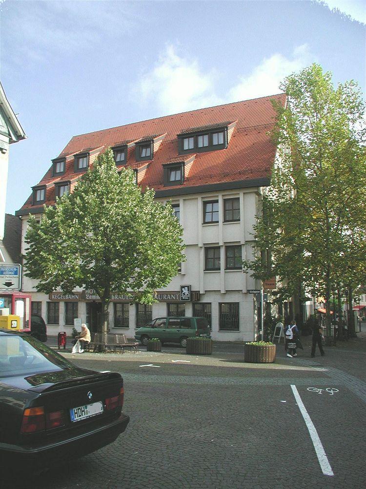 Gaestehaus Becher Donzdorf エクステリア 写真